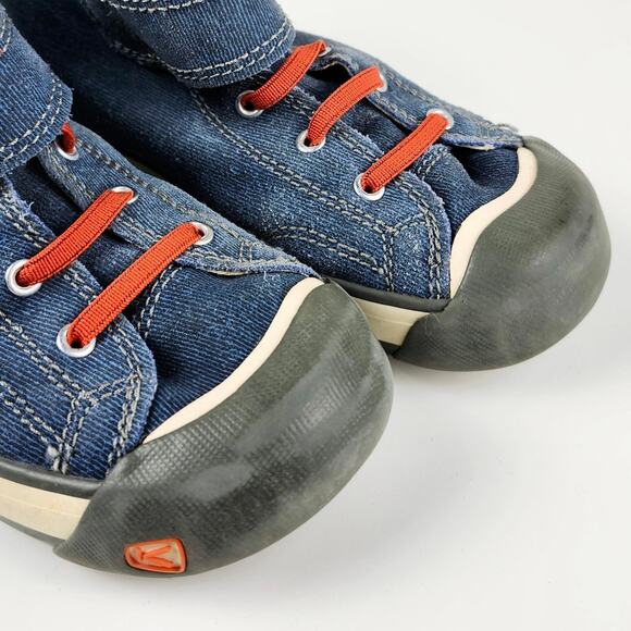 Keen Denim Blue High Top Sneakers - Picture 5 of 10